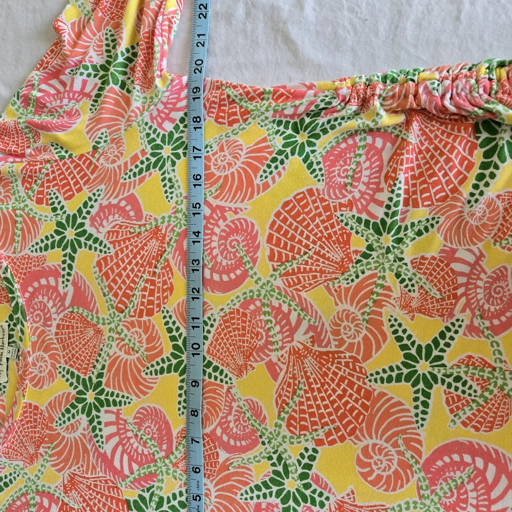 Palm Harbour Vibrant Seashell Blouse - Picture 6 of 8
